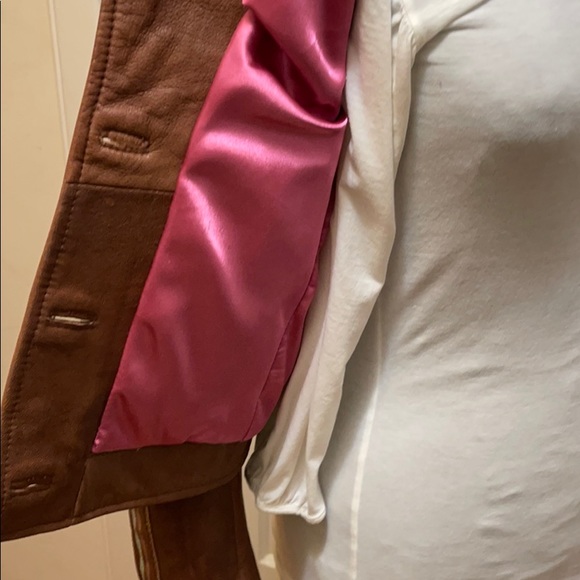 Guess GBrand Leather Jacket M - Picture 10 of 16